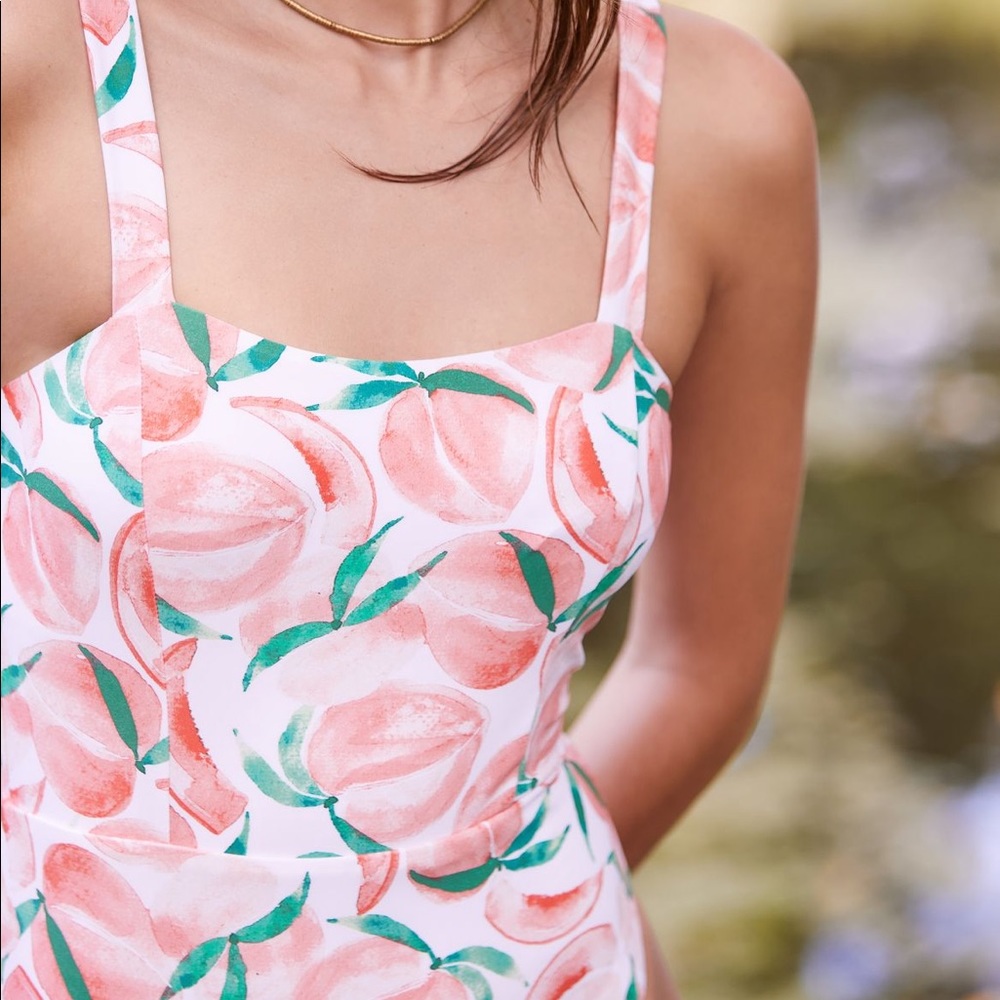 Anthropologie Peaches One Piece 🍑